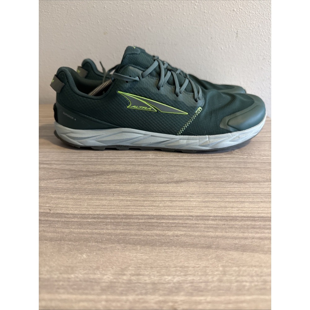 Altra Men's Superior 6 Trail Running Athletic Sneakers AL0A82CB307 Sz 13 Shoes